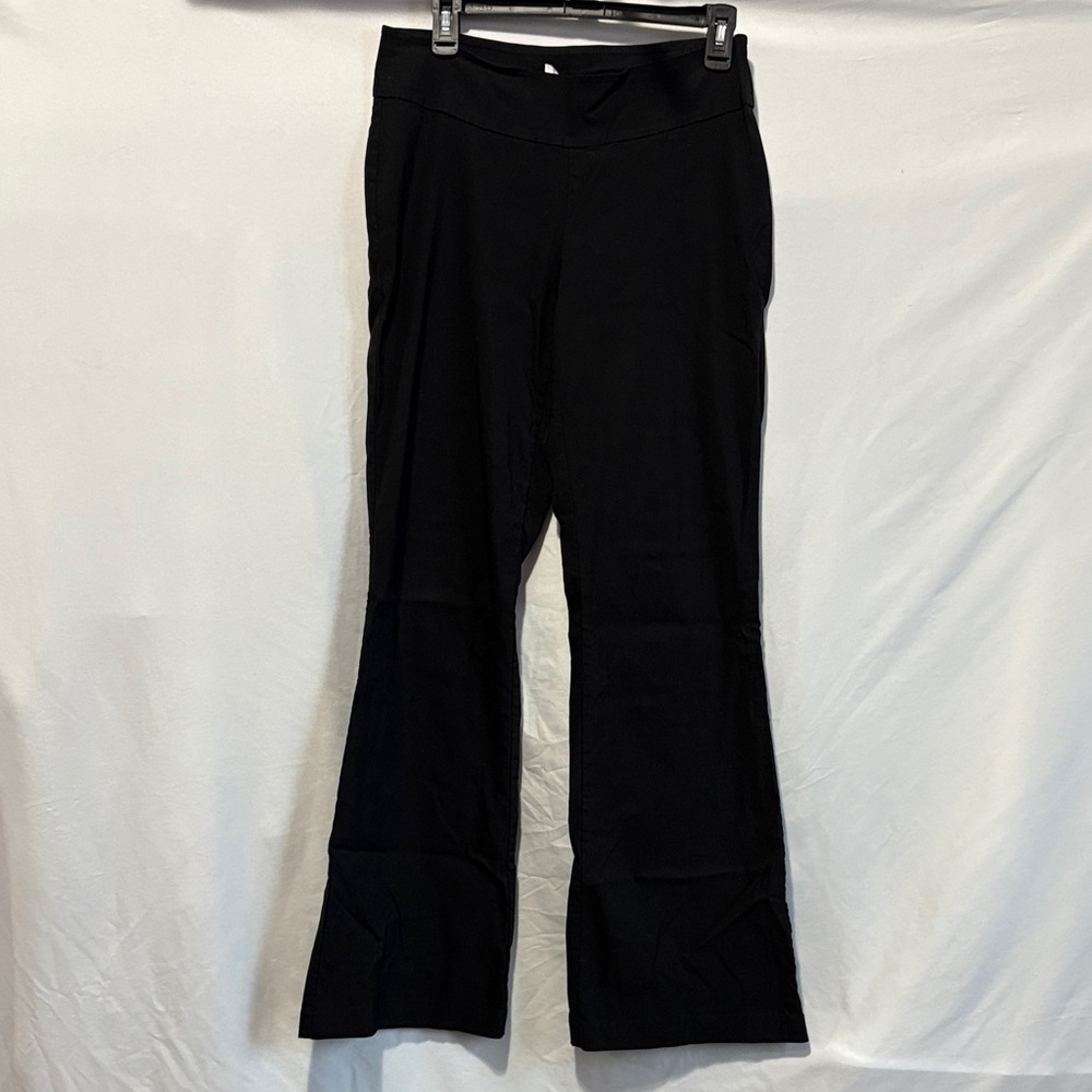 Black Women's Flared Pants